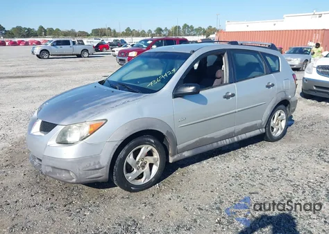 2004 Pontiac Vibe from USA, damaged, VIN 5Y2SL62894Z417513